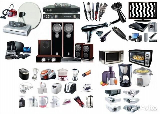 Ремонт электроники в Москве | Услуги | Авито