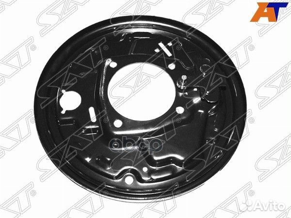 Щиток тормозного диска зад toyota land cruiser 80