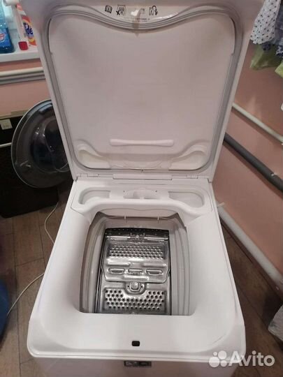 Стиральная машина с вертикальной загрузкой