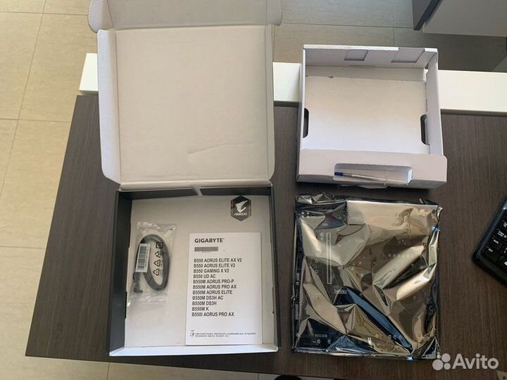 Материнская плата с процессором ryzen R5 5600 OEM