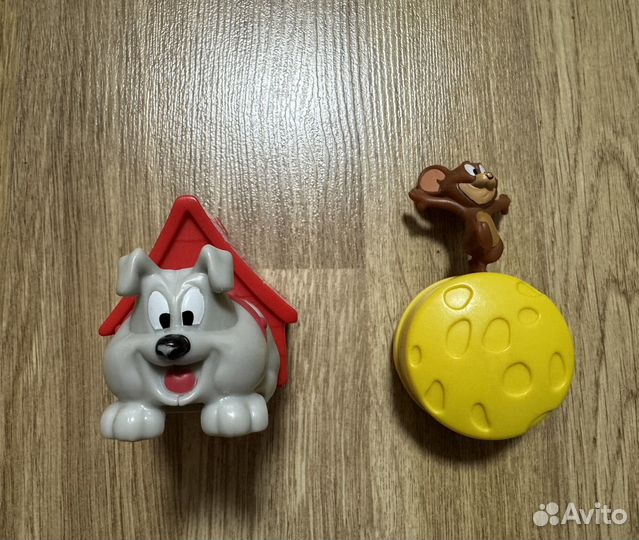 Mcdonalds игрушки пакетом Макдональс том и Джерри