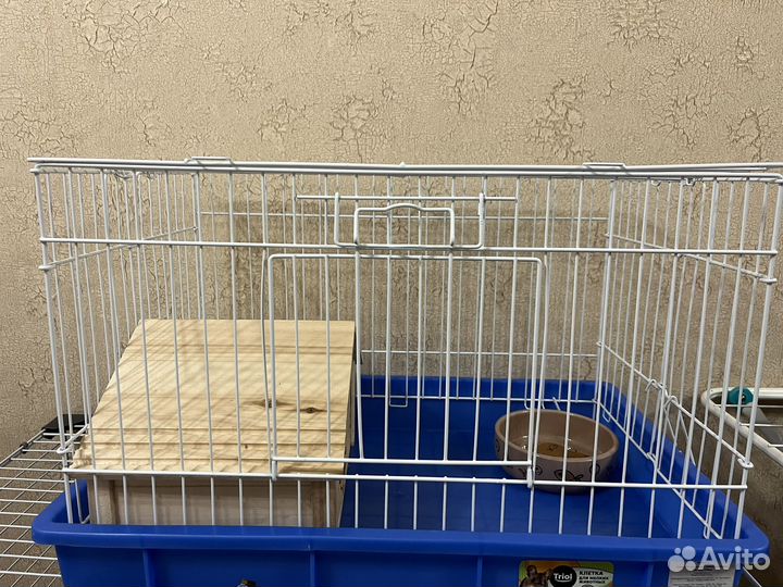 Клетка для грызунов triol