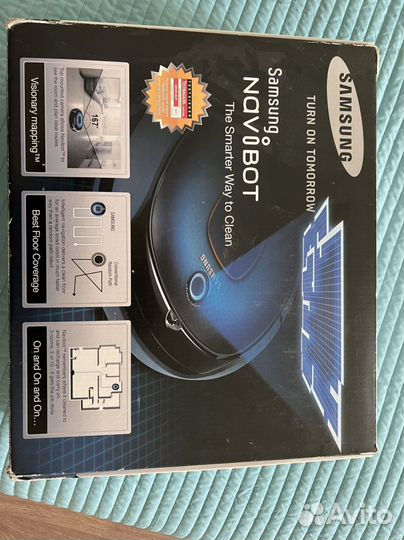 Робот пылесос samsung Navibot