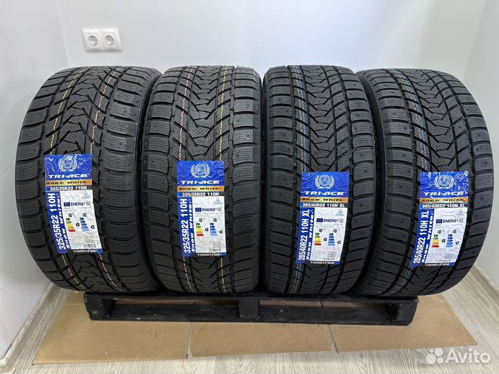 Tri Ace Snow White II 285/45 R22 и 325/40 R22 118H