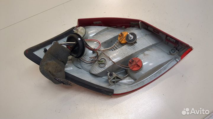 Фонарь (задний) Skoda Fabia, 2013