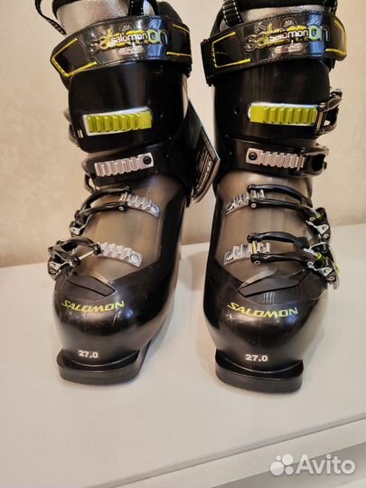 Горнолыжные ботинки salomon mission cruise