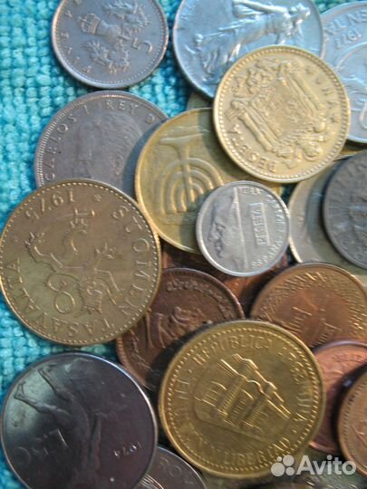 Лот инностраных монет 9