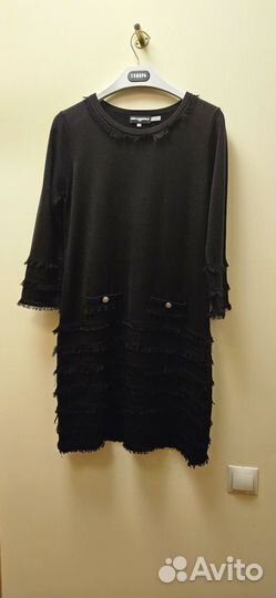 Платье женское теплое 42 44