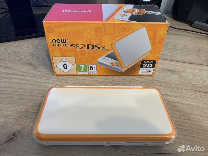 New nintendo 2ds xl (32gb)