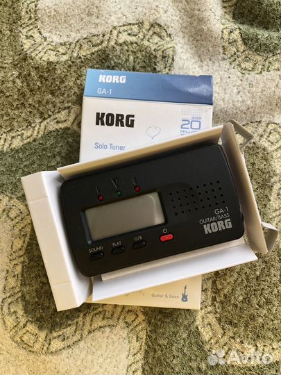 Тюнер для гитары Korg GA-1