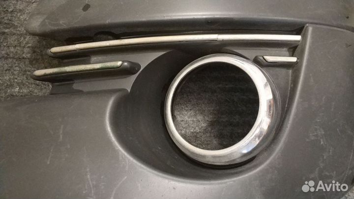 Накладка противотуманной фары Пежо 3008 левая