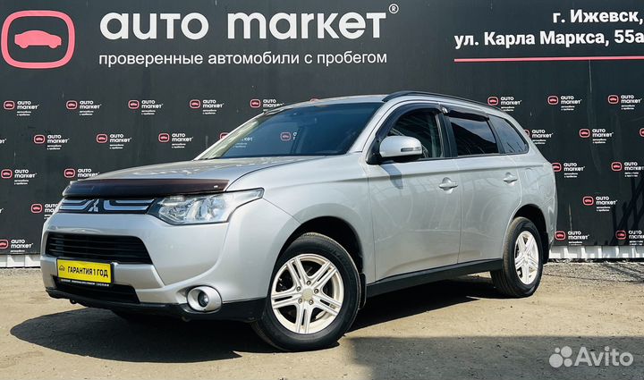 Mitsubishi Outlander 2.0 CVT, 2013, 180 679 км