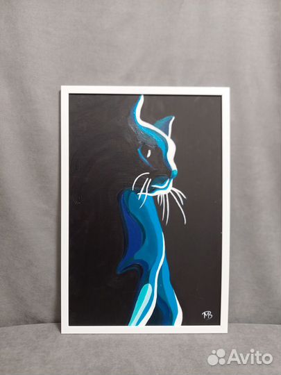 Картина диптих акрил на холсте 