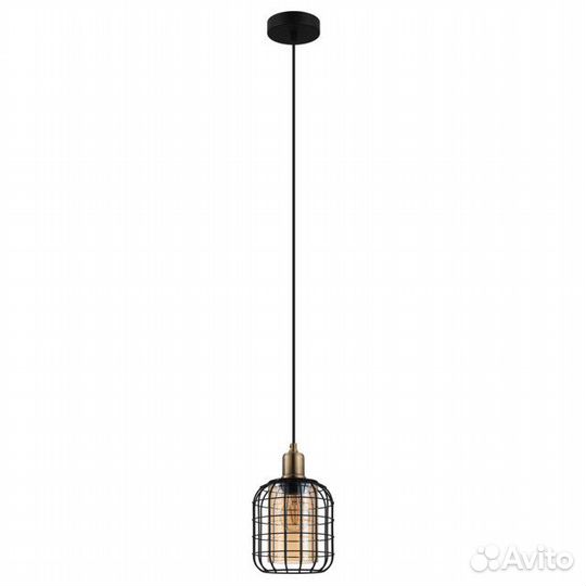 Светильник подвесной eglo Chisle 1х40Вт E27 сталь