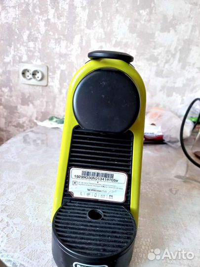 Кофемашина капсульная essenza