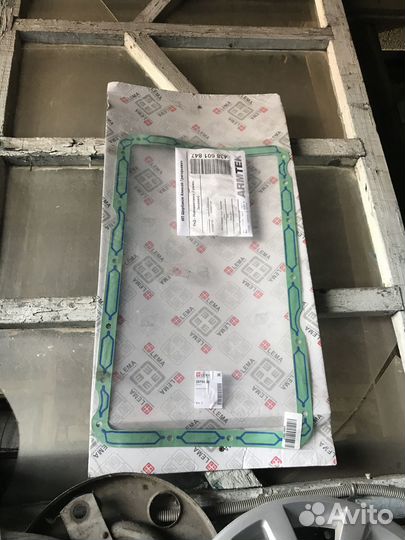 Прокладка поддона mersedes