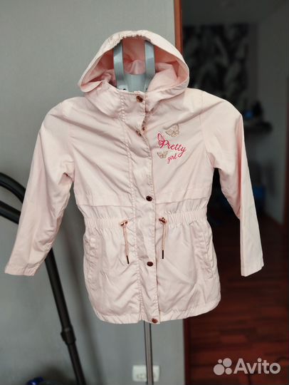 Плащ для девочки 128