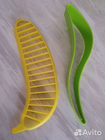 Резка для банана и для тортов