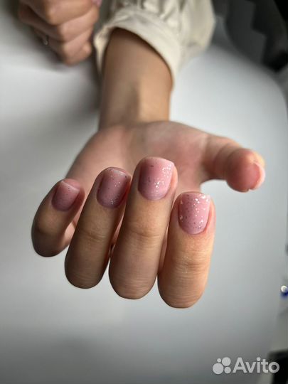 Наращивание ногтей Маникюр педикюр гель-лак