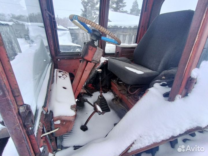 Трактор ВТЗ Т-25, 1985