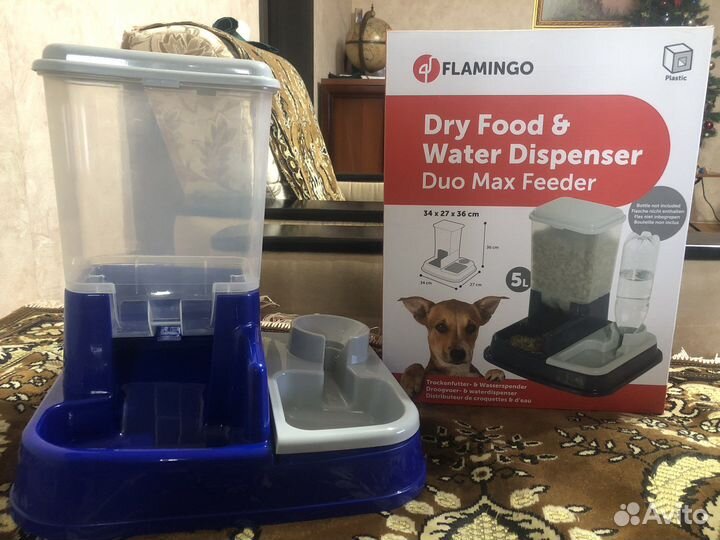 Кормушка, поилка