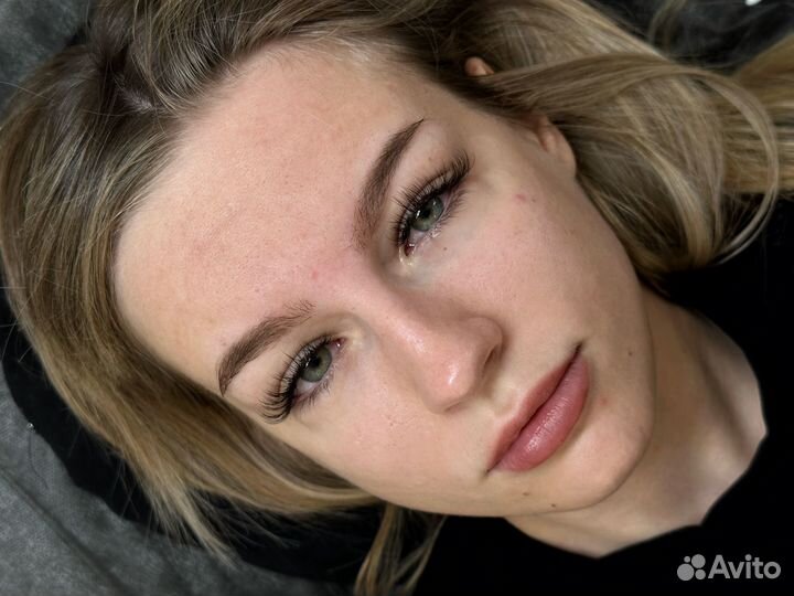 Наращивание ресниц