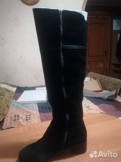 Сапоги женские зимние