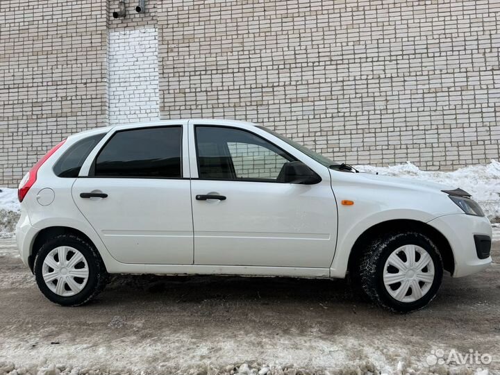 LADA Kalina 1.6 МТ, 2015, 100 000 км