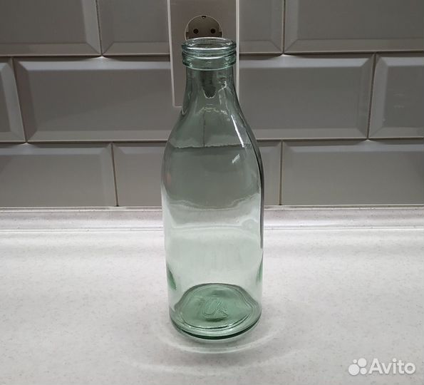 Молочная бутылка 1 литр