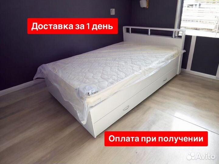 Кровать новая