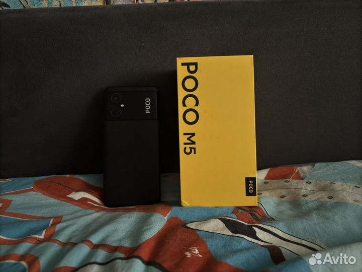 Xiaomi Poco M5, 4/64 ГБ