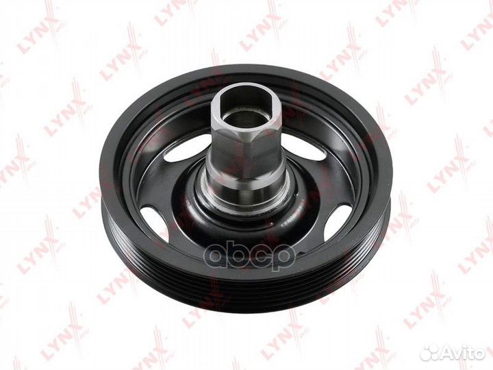 Шкив коленвала chevrolet aveo 1.2-1.4 11- / cruze