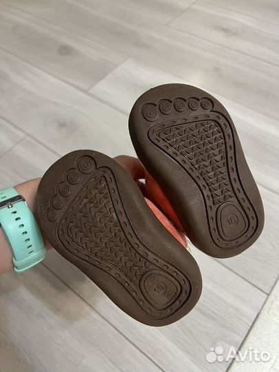 Ботиночки зимние детские 13см