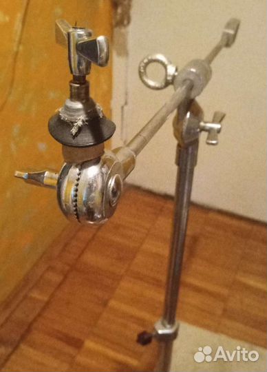 Hihat тарелки, прямая, стойка под тома