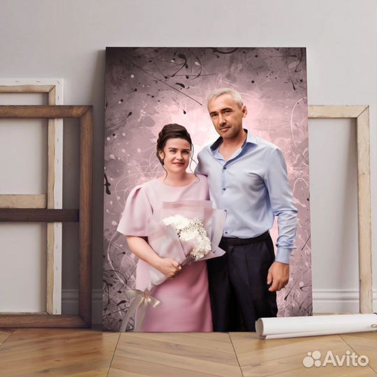 Портрет по фото на заказ