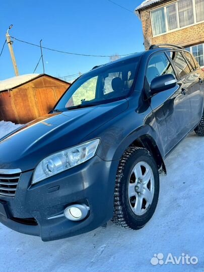 Toyota RAV4 2.0 CVT, 2012, 138 723 км