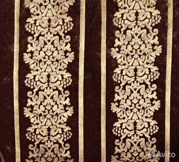 Бархатная ткань