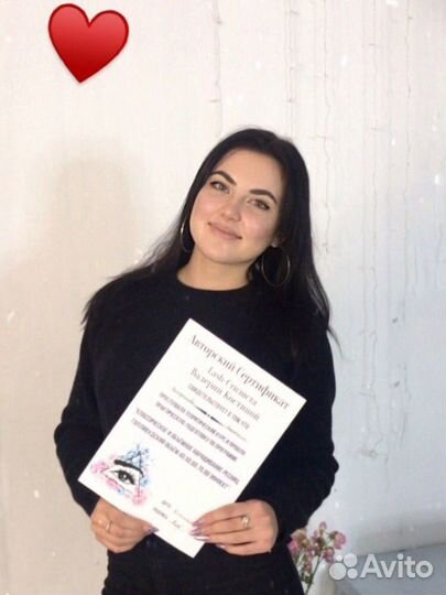 Обучение наращиванию ресниц