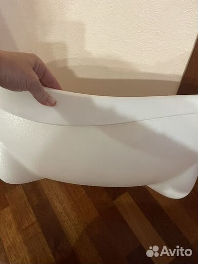 Ванночка для купания с термометром