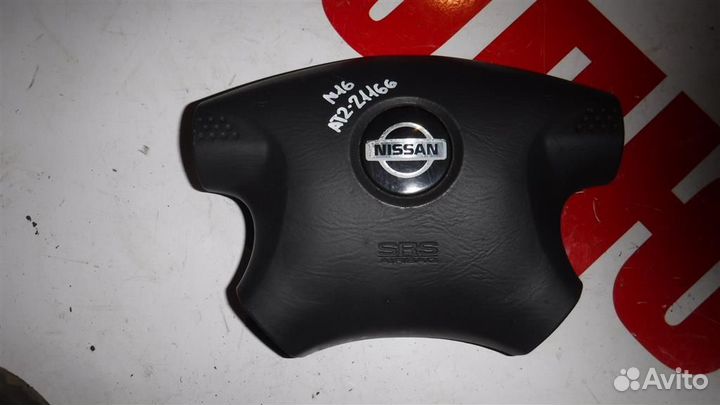 Подушка безопасности в руль Nissan Almera (N16) 2