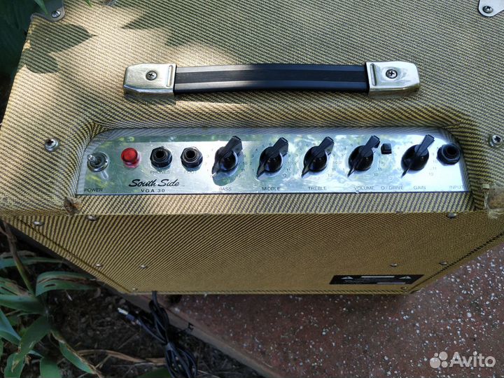 Vintage Washburn South Side VGA 30 Amplifier