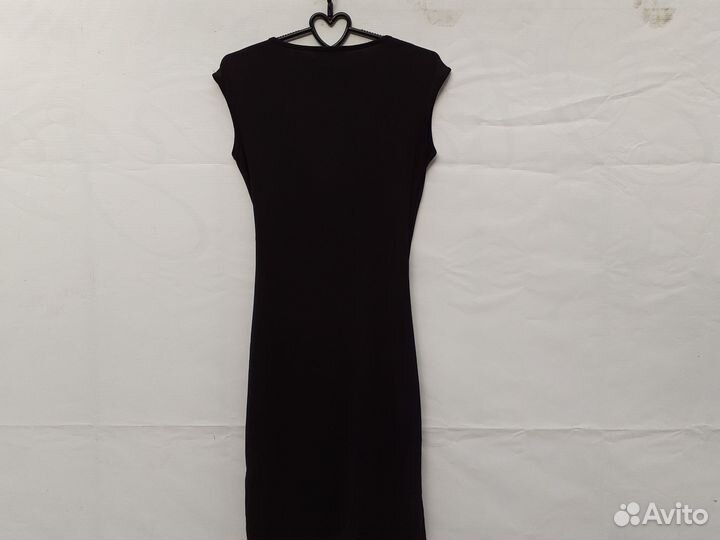 Платье черное р.42