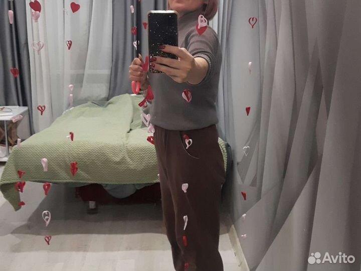 Зонтик с сердечками для фотосессии на 14 февраля