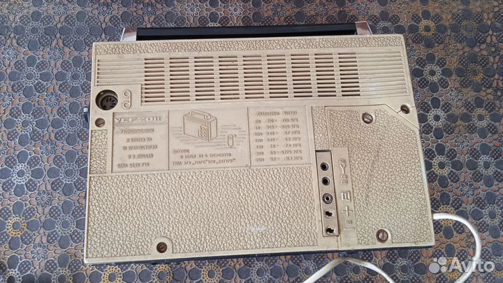 Радиоприемник VEF 201