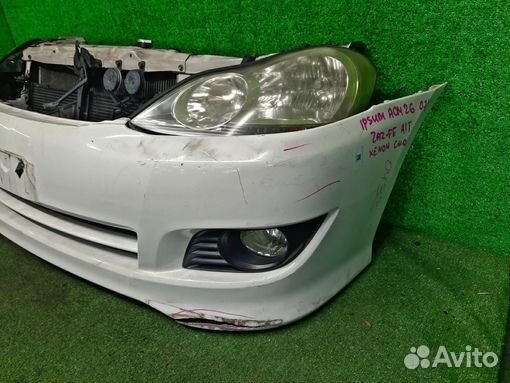 Ноускат Nosecut toyota ipsum ACM26 2AZ-FE 2007