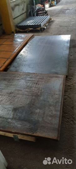 Металлический лист стальной
