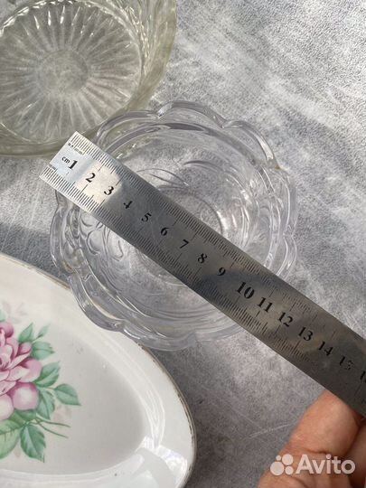 Посуда селедочница, вазочки