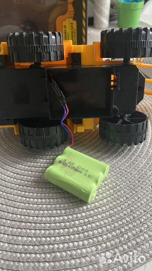 Каток детский асфальтоукладчик