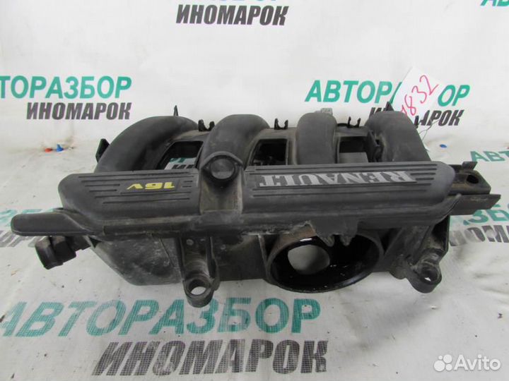 Коллектор впускной для Renault Sandero 1 2009-2014