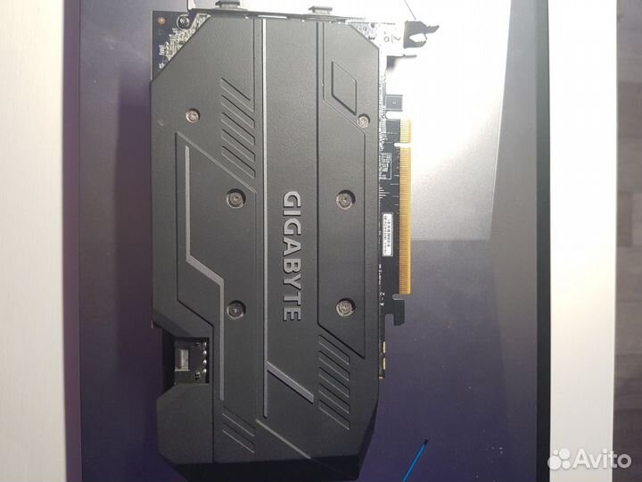 Видеокарта GeForce GTX 1660 super Видеокарта 6 гб